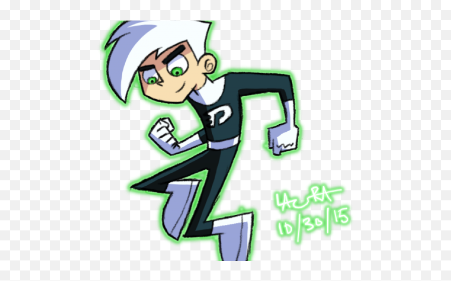 Fallen Angel Clipart Danny Phantom - Drawing Png Download Clip Art,Danny Phantom Png