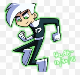 Fallen Angel Clipart Danny Phantom - Drawing Png Download Clip Art,Danny Phantom Png