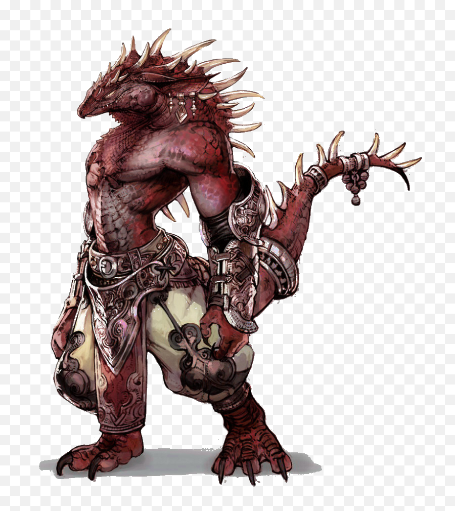 Download Creature Surnaturel Design Mythical - Dungeon And Dragons Dragonborn Png,Monk Png