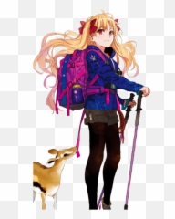 Anime Girl Png Tumblr - Ereshkigal Fgo Casual Clothes,Anime Png Images