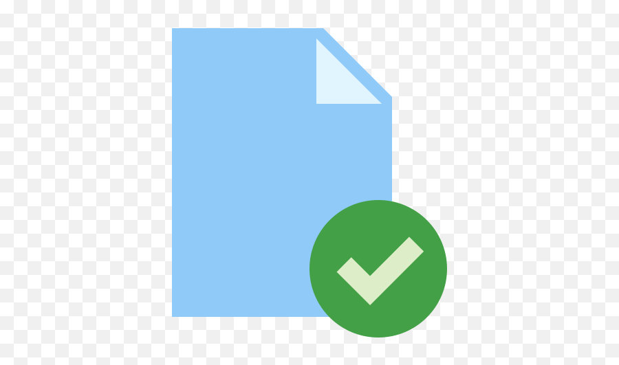 Check File Icon In Color Style - Add File Icon Free Png,Check Icon