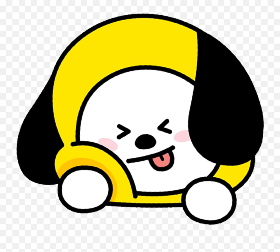 Softrv Aesthetic Cute Kawaii - Chimmy Bt21 Png,Cute Stickers Png