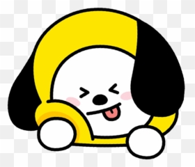 Softrv Aesthetic Cute Kawaii - Chimmy Bt21 Png,Cute Stickers Png