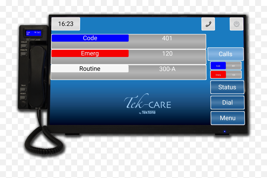 Tek - Care160 Twoway Audio Communication Nurse Call System Tektone 400 P5 Png,Map View Icon
