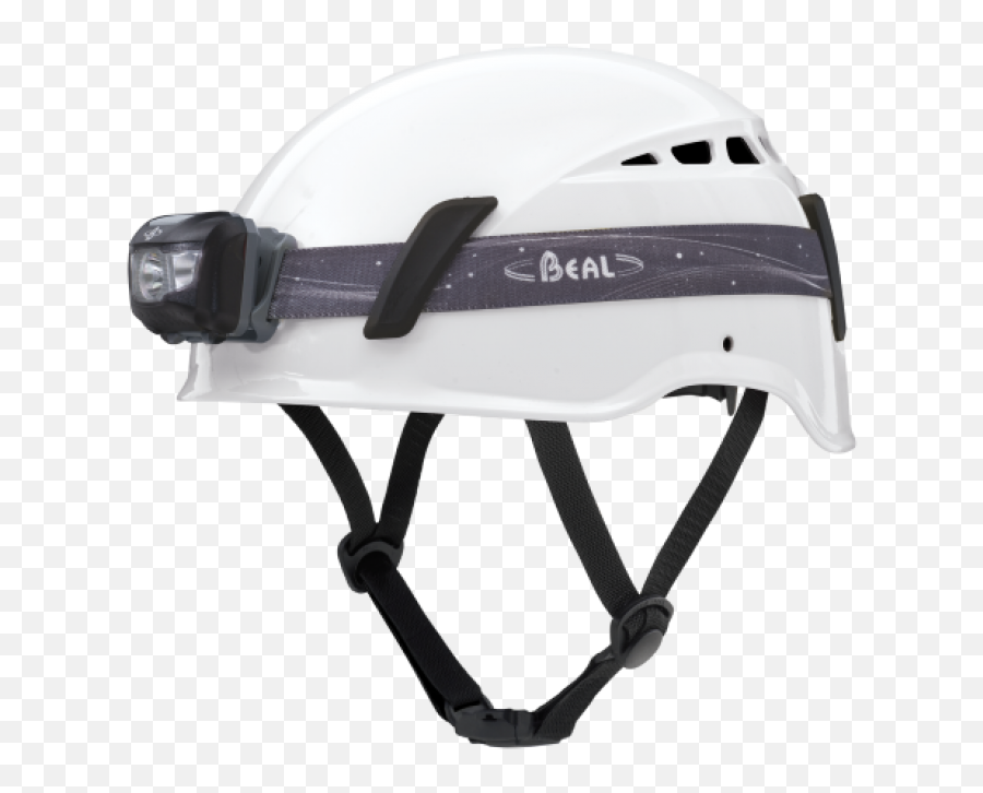 Beal - Mercury Group Helmet Edelweiss Vertige Helmet Png,Icon Helmet Visor Clips