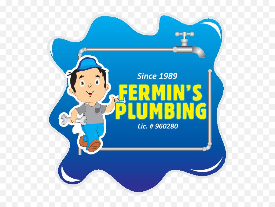 Ferminu0027s Plumbing Logo Download - Logo Icon Png Svg,Plumbing Icon Png