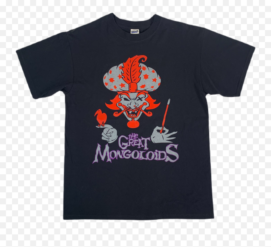 Vintage The Mongoloids Icp T - Shirt Png,Insane Clown Posse Icon