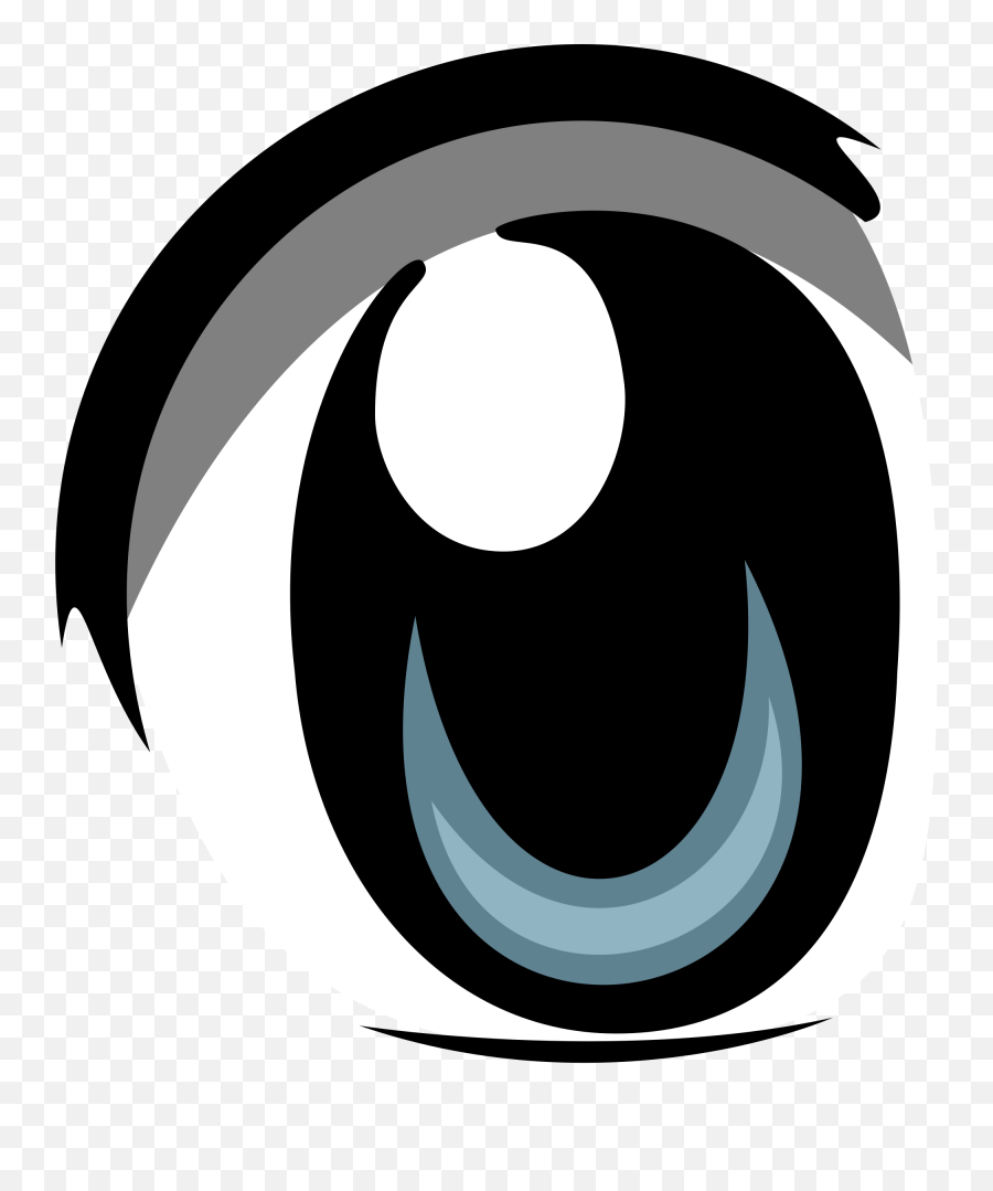 Filebright Anime Eyesvg - Wikimedia Commons Anime Eye Transparent Background Png,Anime Chibi Png