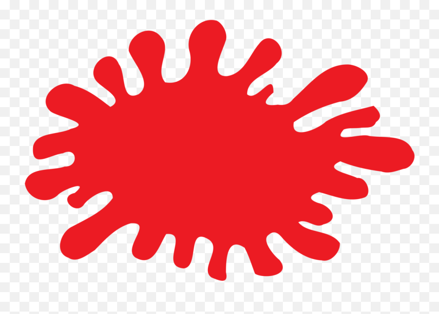 Red Hand Nicktoons Png Clipart - Nickelodeon Logo Png,Nicktoons Logo