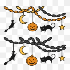Halloween Decorations Png 2 Image - Party Decorations Png