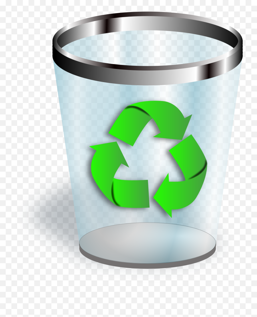 Recycle Bin Png Images Transparent - Recycling Bin Icon Transparent,Recycle Bin Png