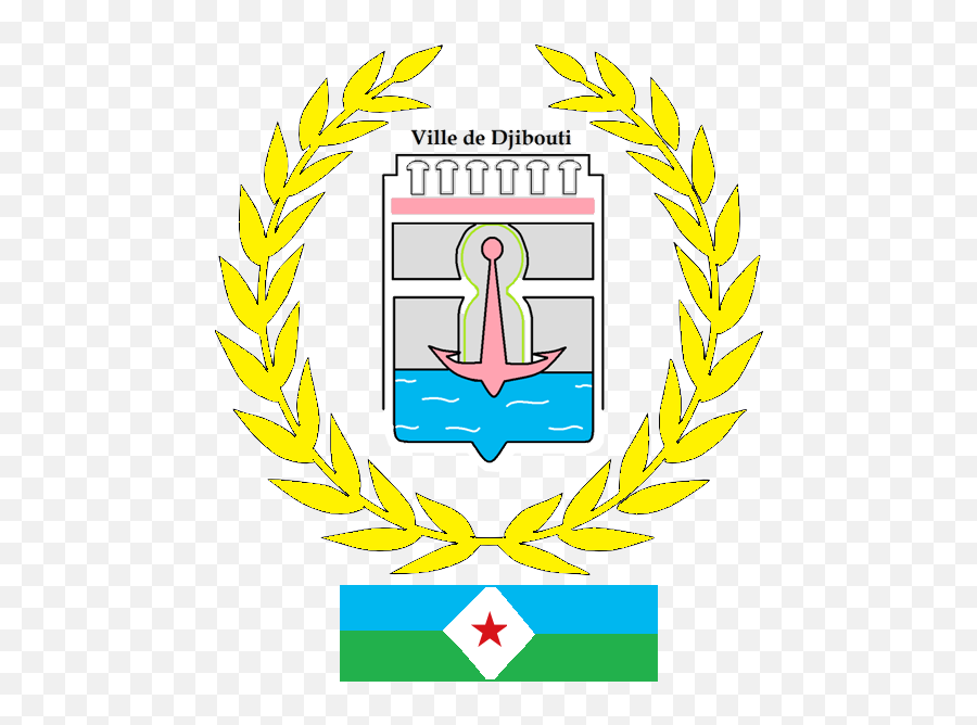 Coat Of Arms Djibouti City - Clip Art Png,City Transparent Background