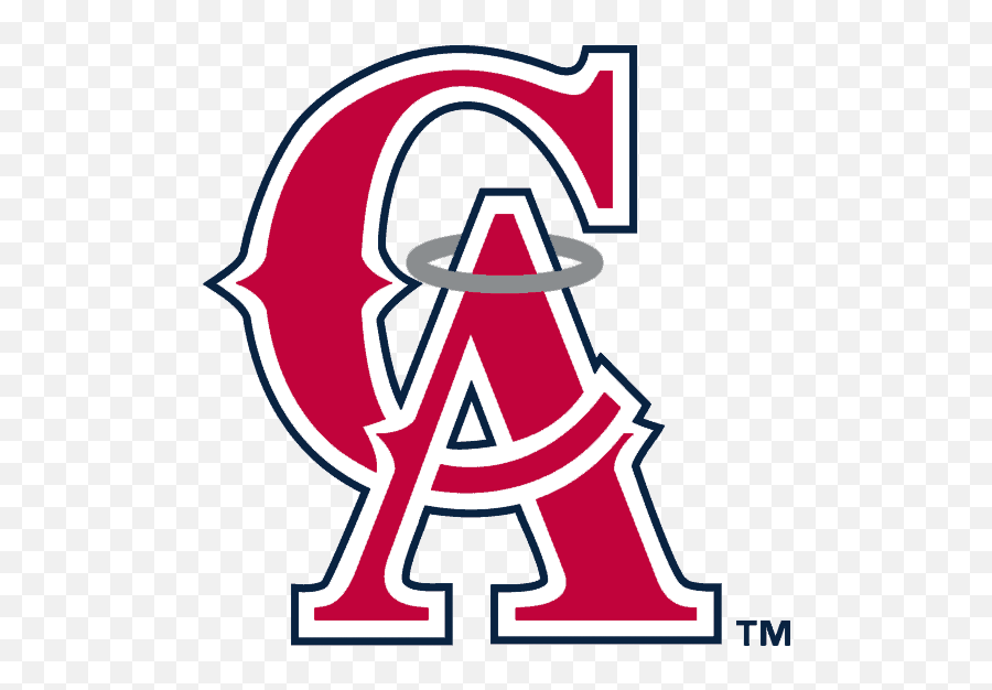 California Angels Logo 1995 To 1996 - Los Angeles Angels Of Anaheim Png,Angels Png