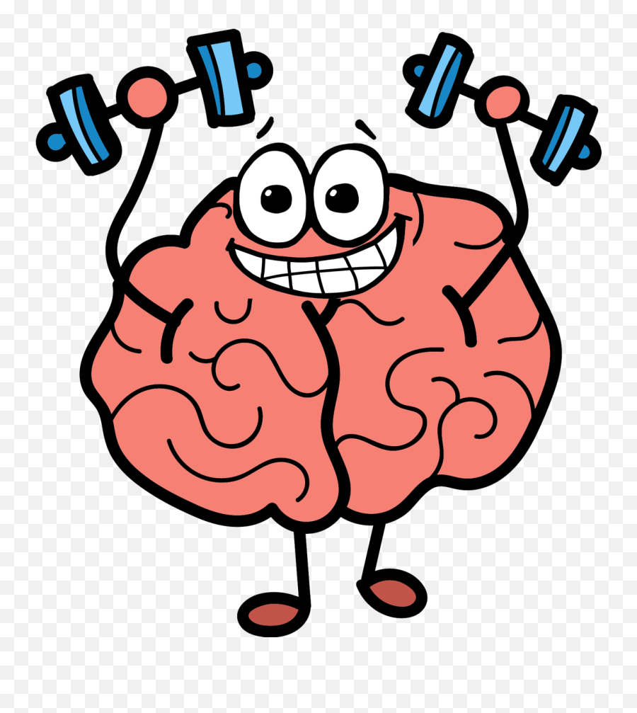 growing brain clipart with executive function