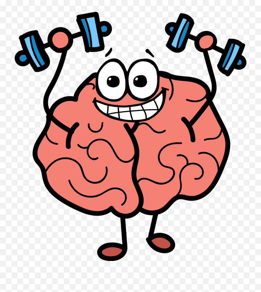 brain clipart for kids