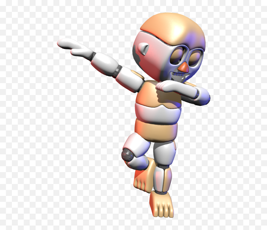 Bidy - Dab My Own Model Shh Fivenightsatfreddys Robot Dab Png,Dab Png