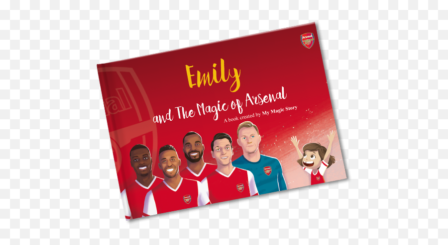The Magic Of Arsenal - Flyer Png,Magic Book Png