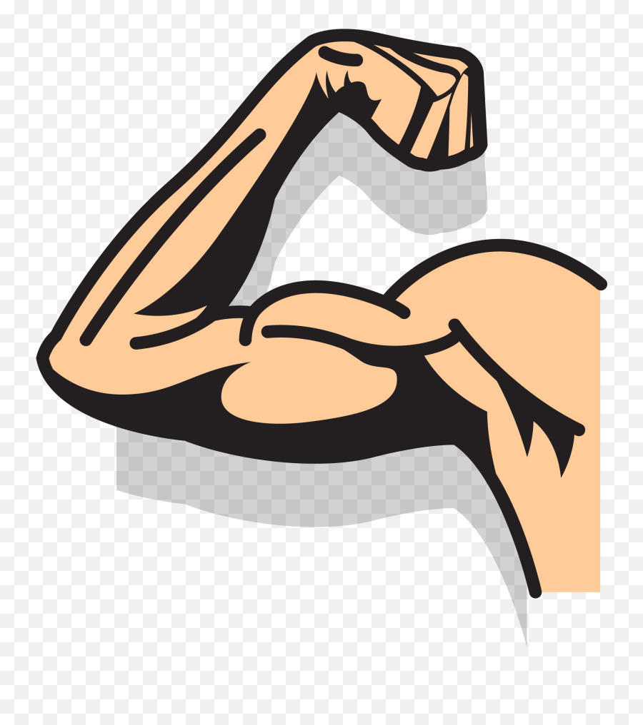 Arms Strong Arm Svg Free Stock - Strong Arm Cartoon Png,Cartoon Arm Png