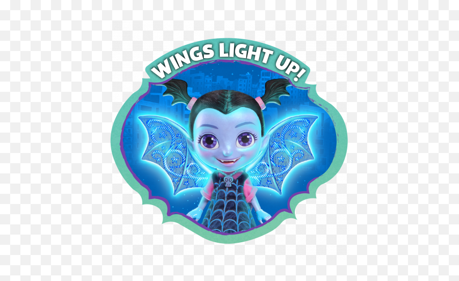 Vampirina Bat - Doll Png,Vampirina Png