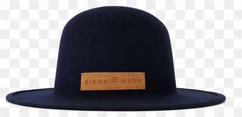 Simon U0026 Mary Roberto Raw Hat Navy U2013 Deer Design - Fedora Png,Russian Hat Png