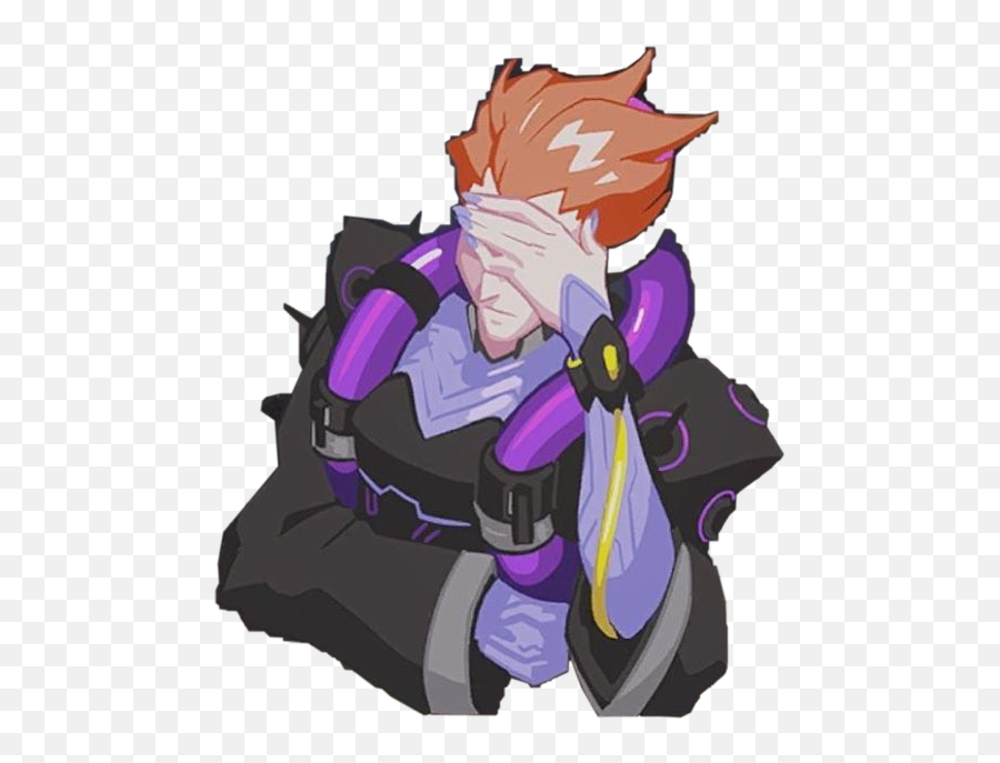Moira Overwatch Facepalmfreetoedit - Overwatch Moira Transparent Icon Png,Moira Png