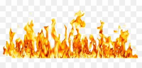 Png Gif Transparent Fire - Background Animated