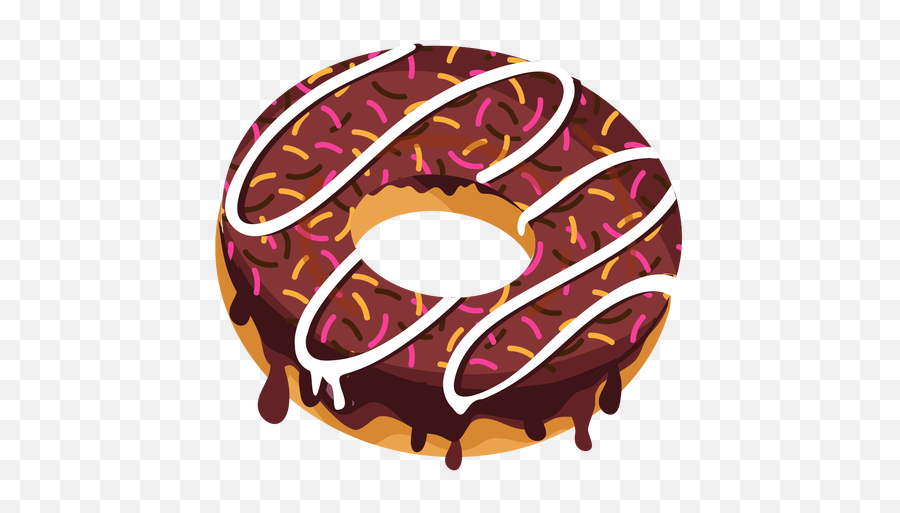 Transparent Png Svg Vector File - Transparent Donut Vector Png,Donuts Transparent