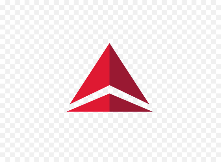 Red Triangle Sports Logo - Symbol Delta Airlines Logo Png,Red Triangle Logo