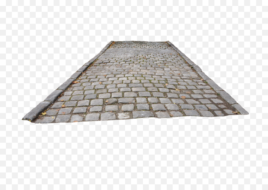 Full Size Png Image - Stone Path Png,Cobblestone Png
