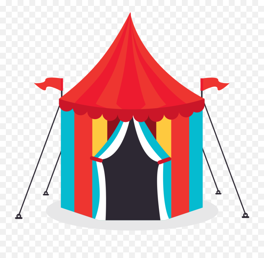 Carnival Tent Png 1 Image - Carnival Tent Png,Tent Png