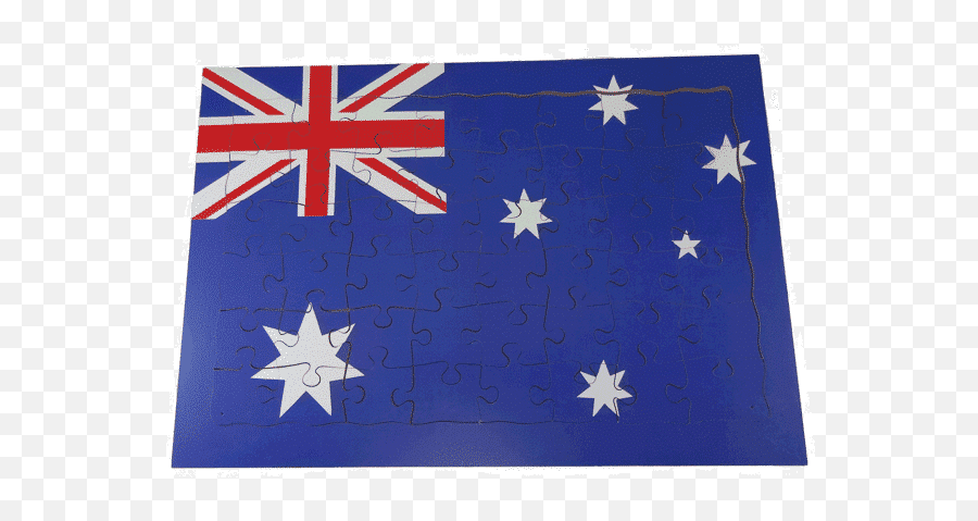 Wooden Jigsaw Puzzle - Aussie Flag Png,Australian Flag Png