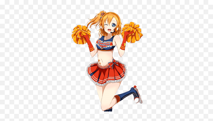 Free Pngs - Anime Cheerleader Png,Cheerleaders Png