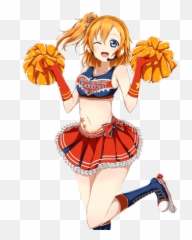 Free Pngs - Anime Cheerleader