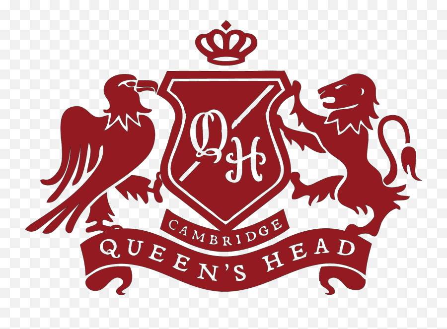 Cambridge Queens Head - Cambridge Queens Head Harvard Logo Png,Queen Logo Transparent