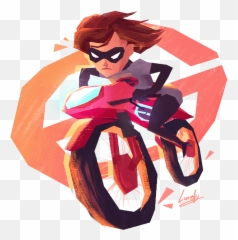Download A Tribute To My Favourite Scene From The - Cartoon Png,Incredibles Logo Png