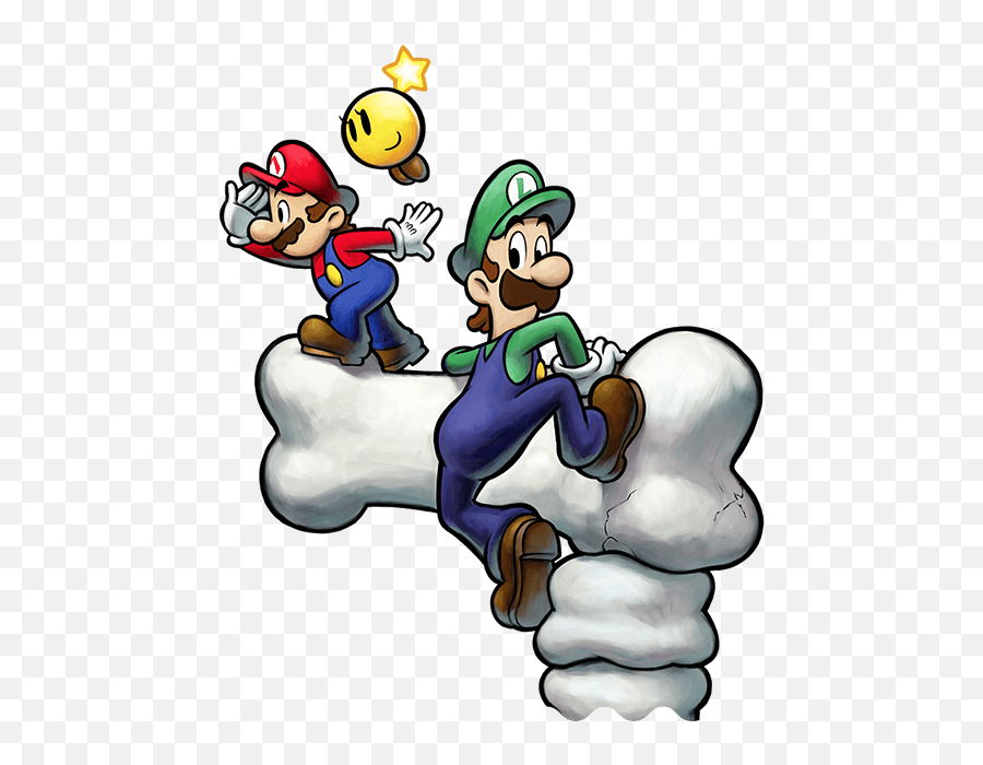 Gonintendotweet - Mario And Luigi Inside Story Luigi Png,Mario And Luigi Png