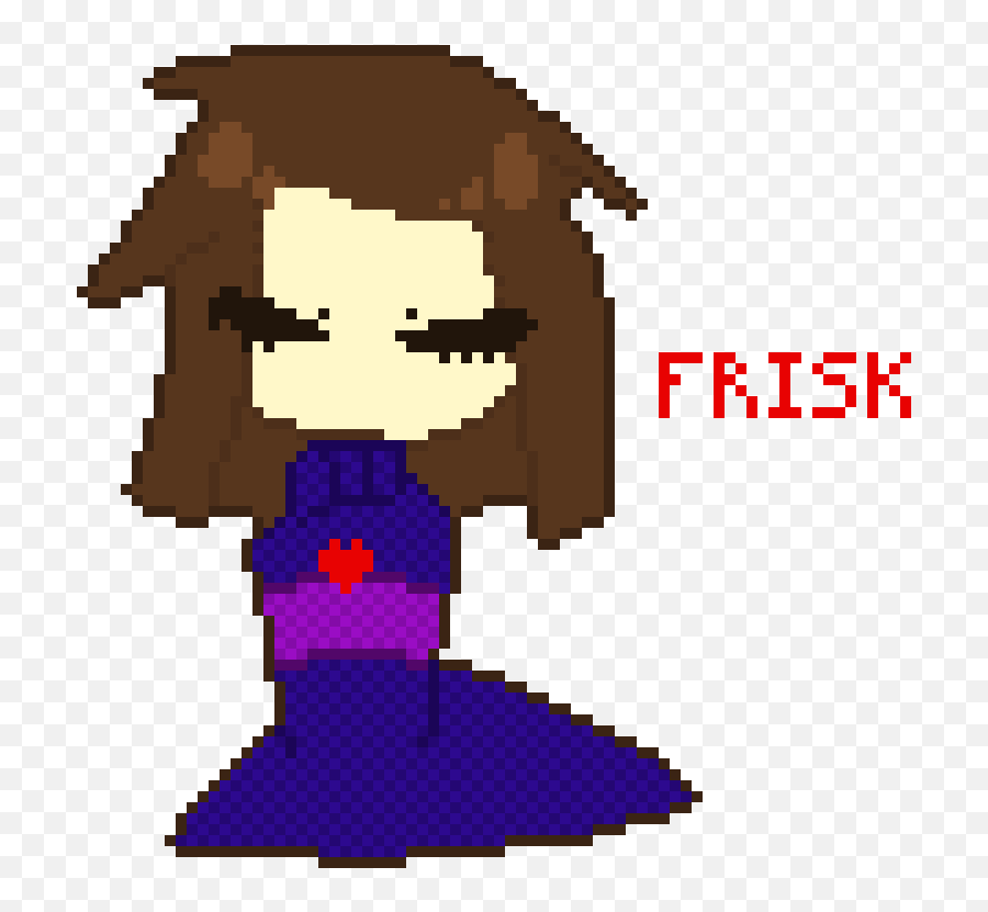 Download Frisk - Undertale Undertale Pixel Frisk Full Portable Network Graphics Png,Frisk Png