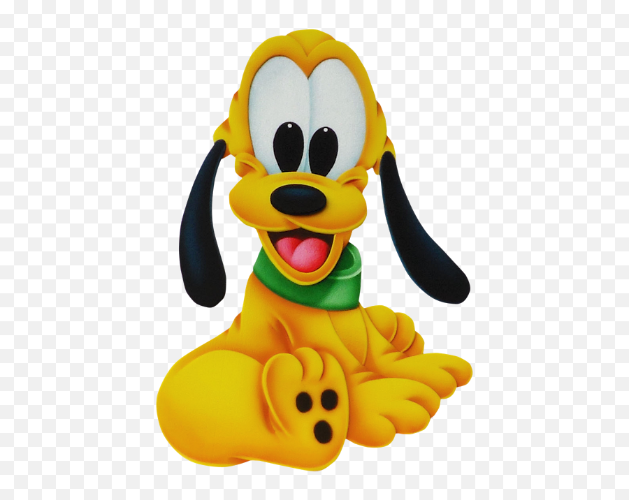 Download Pluto File Hq Png Image - Pluto Mickey Mouse Bebe,Pluto Png