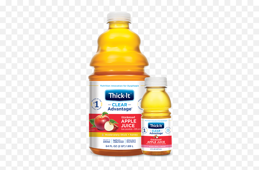 Clear Advantage Thickened Apple Juice Thick - It Thickened Liquids Png,Apple Juice Png