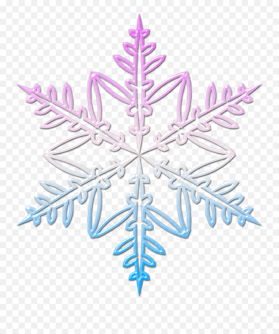 Ftestickers Snowflake Transparent Pastels Colorful Png