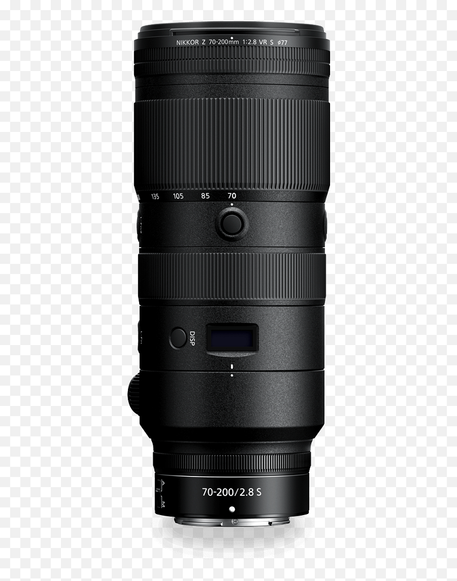 Nikkor Z Mirrorless Lenses - Dslr Lens Png,Camera Lense Png