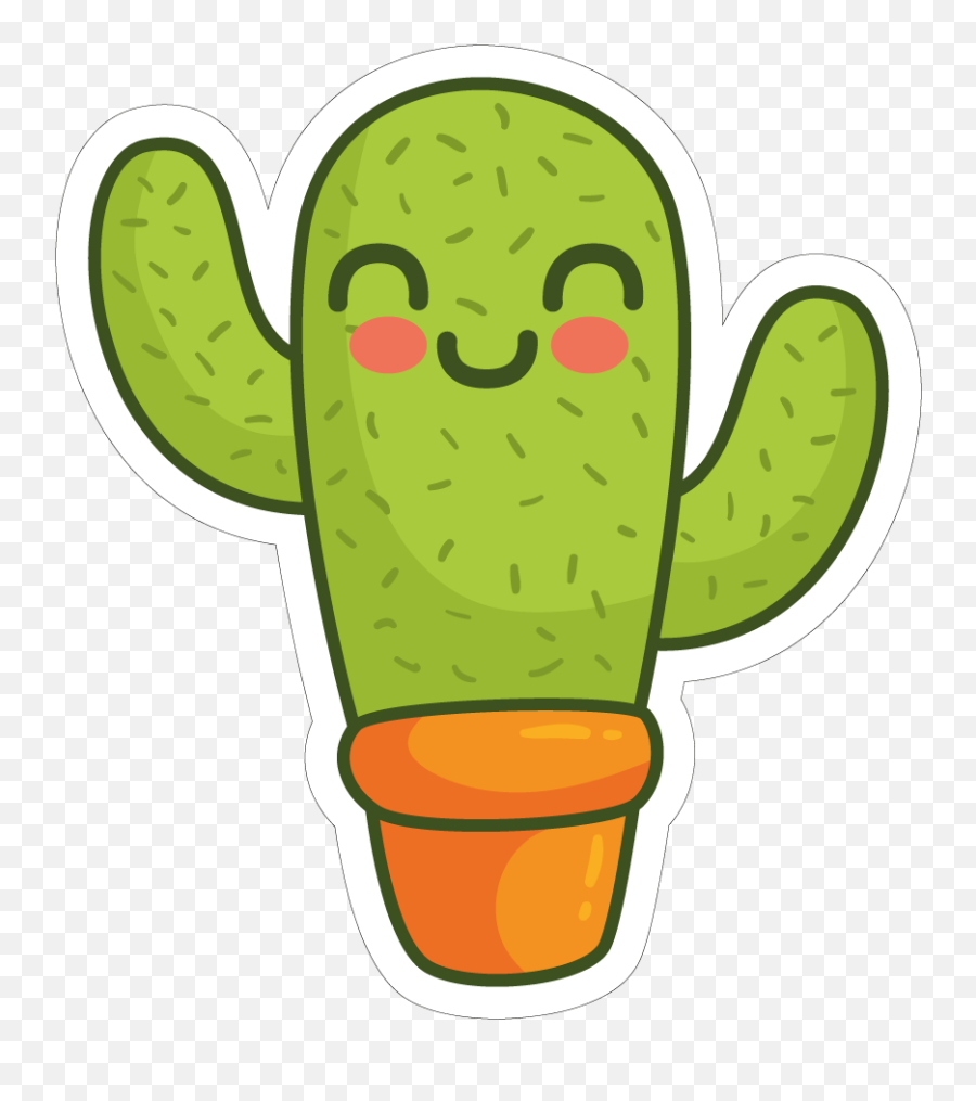 Colecção Coisas Fofas - Cato Cactus Cartoon Cactus Cactus Png Cute,Cactus Clipart Png