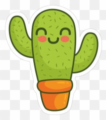 Colecção Coisas Fofas - Cato Cactus Cartoon Cactus Cactus Png Cute,Cactus Clipart Png