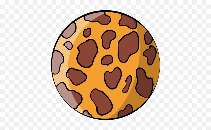 Chocolate Chip Cookie Cartoon - Transparent Png U0026 Svg Vector Png Biscoito Cookie Desenho,Cookie Transparent