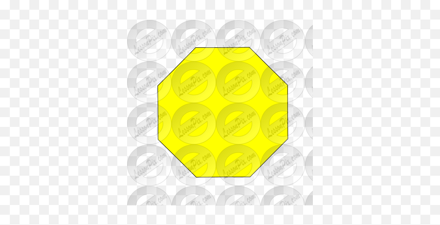 Library Of Yellow Octagon Image Transparent Download Png - Circle,Octagon Png