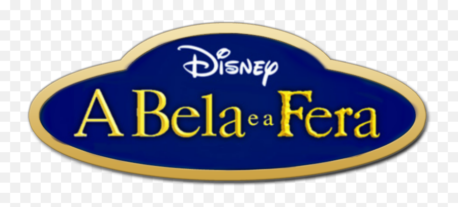 A Bela E Fera Logo Png 4 Image - Disney,Ea Logo Png