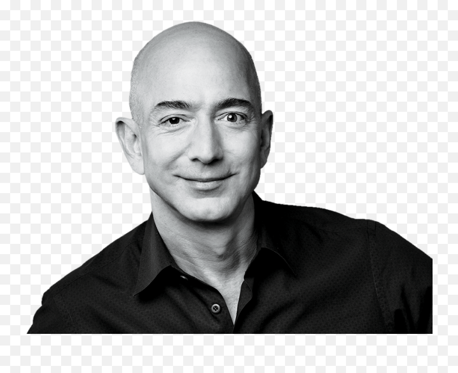 Jeff Bezos - Jeff Bezos Png Hd,Mark Zuckerberg Face Png
