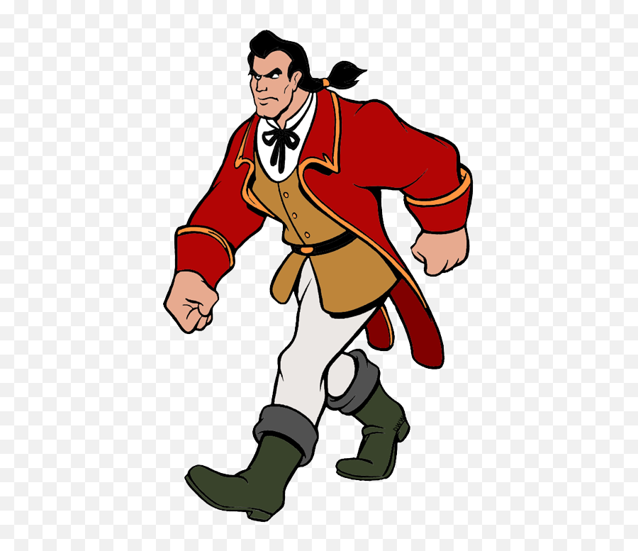 Beauty And The Beast Gaston Clipart - Beauty And The Beast Gaston Clipart Png,Gaston Png