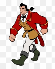 Beauty And The Beast Gaston Clipart - Beauty And The Beast Gaston Clipart Png,Gaston Png