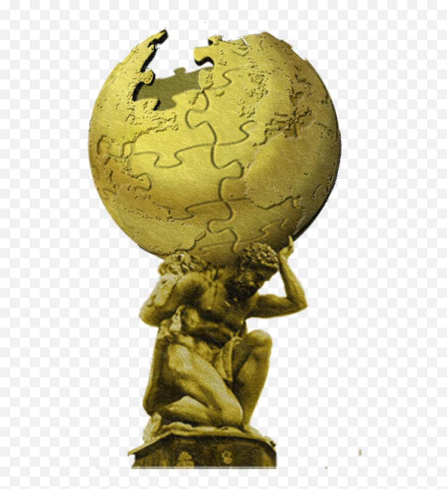 Atlas Png Transparent Atlaspng Images Pluspng - Hercules With The Globe,Gold Globe Png